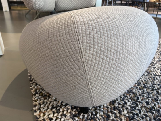Pallone Pa armchair – Leolux, Plastic, Textile (photo 3 of 4)