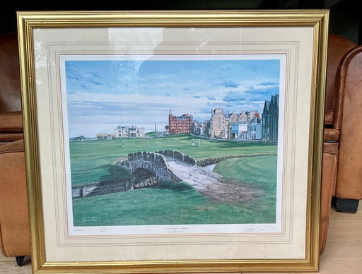 Peinture de St. Andrews par Graeme Baxter.
