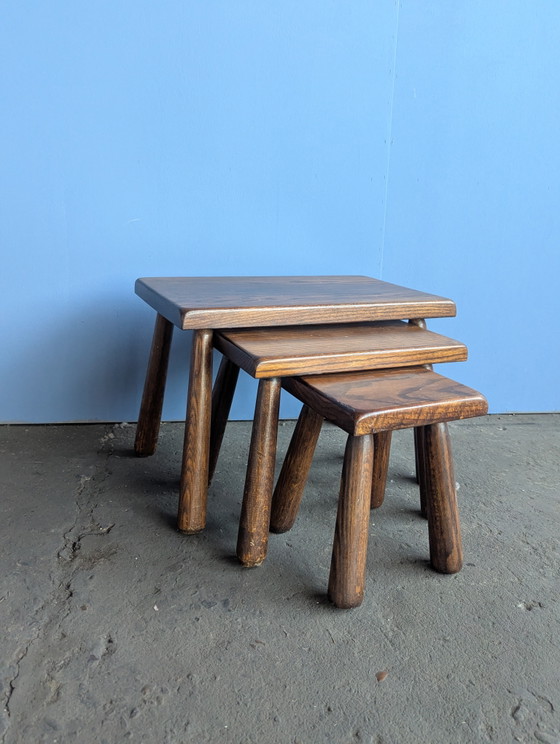 Image 1 of Mimiset Oak – Brutalist - 1970s