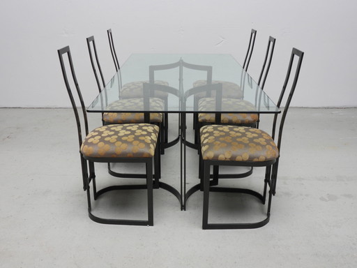 Mesa de comedor Teema con 6 sillas
