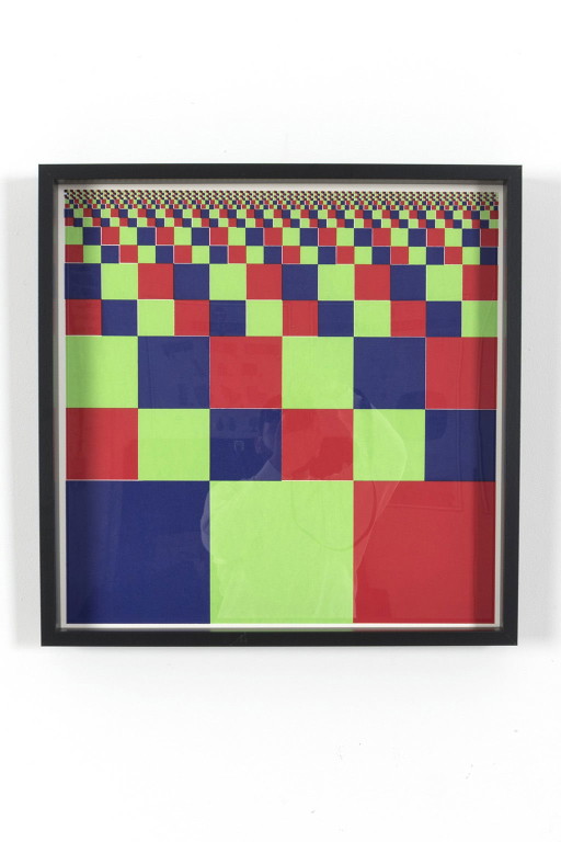 Gijs van den Elshout Color pattern square