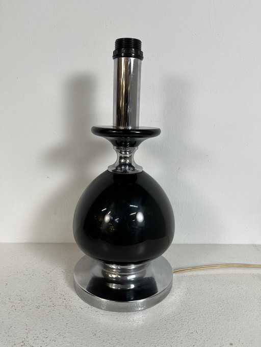 Lampada vintage anni Settanta in stile art déco