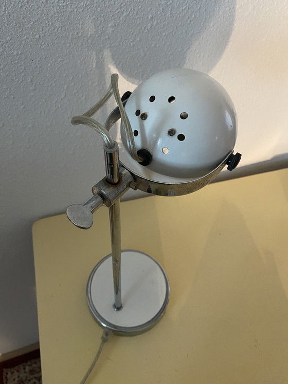 Image 1 of Vintage Eyeball Table Lamp