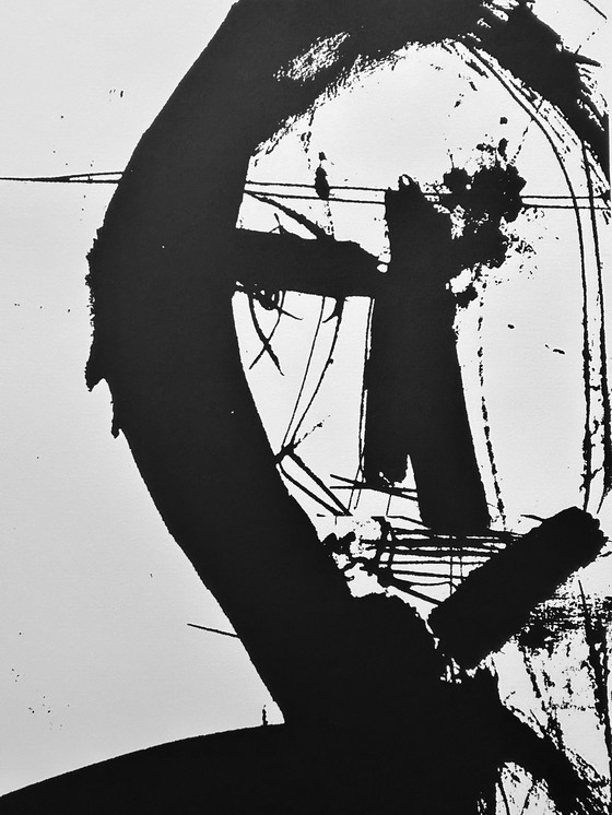 Image 1 of Silkscreen Micosch Holland - Mr. Zonder Hoed