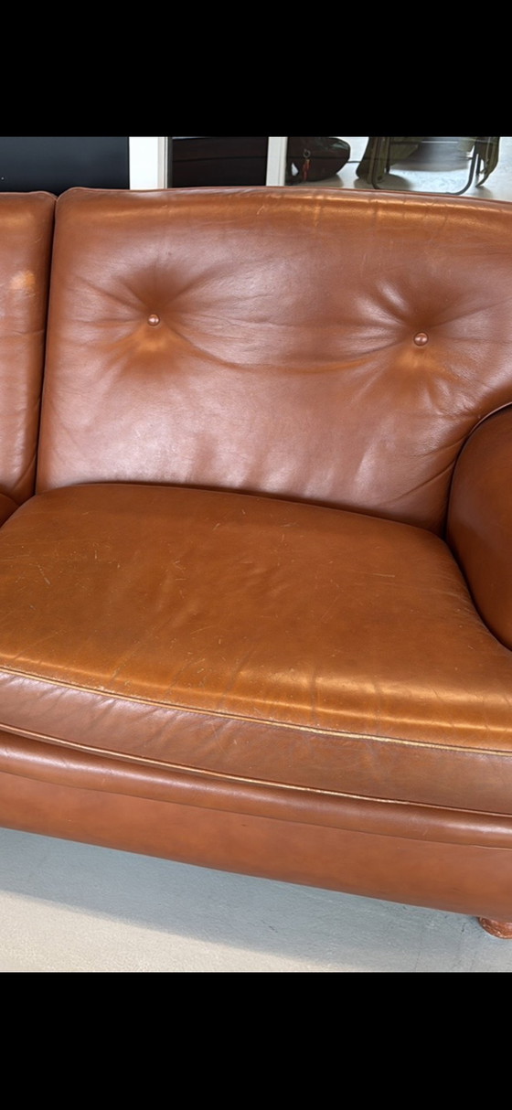 Image 1 of Divano a due posti 'Edoardo' di Poltrona Frau anni '70