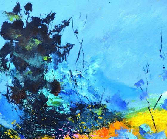 A Summer Day – P. Haden, Paintings & Drawings, Canvas (photo 2 of 5)