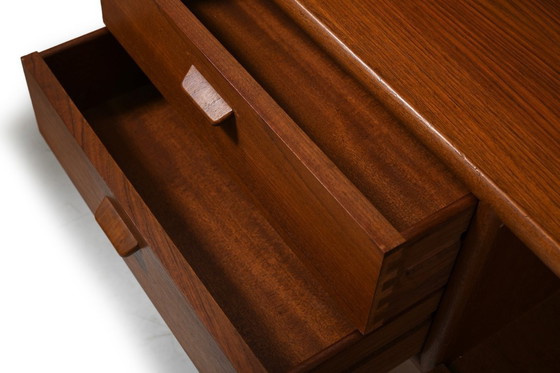 Image 1 of Par de estanterías cónicas de Poul M. Volther, década de 1960