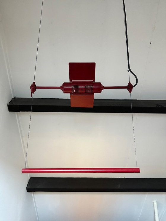 Image 1 of  "Lippa" Pendelleuchte von Mauritzio Bertoni für Castaldi, 1980er Jahre