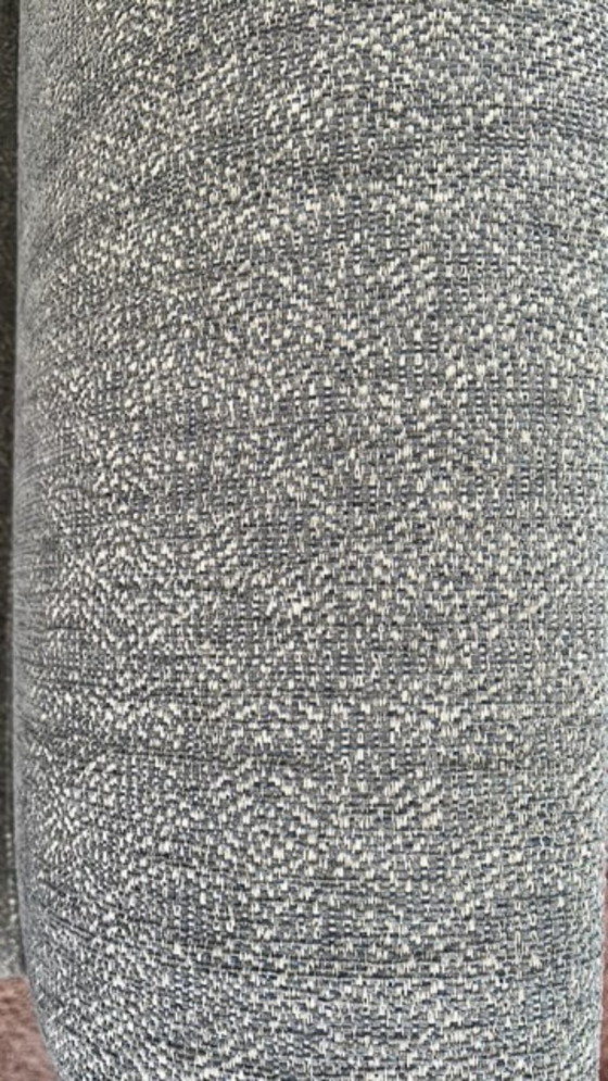 2 zits bank Baenks model Dondi met armleuningen baker en zwarte chroom blues poten – 2 zitsbanken, Textile (photo 5 of 5)