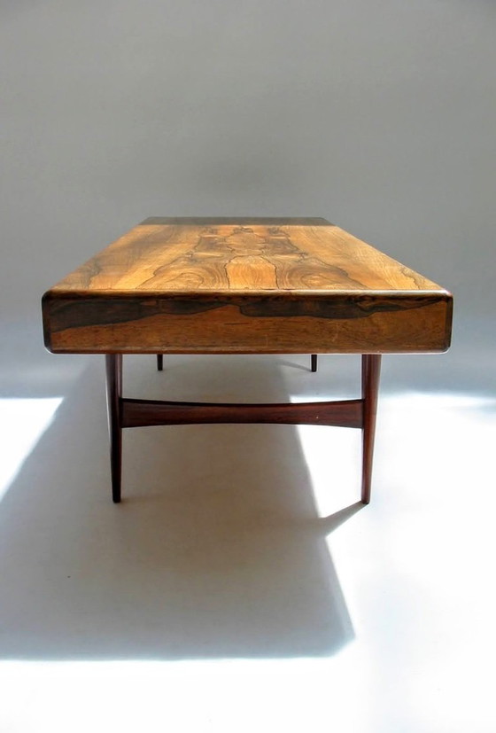Image 1 of Seltener Johannes Andersen Couchtisch aus Palisanderholz, 1960er Jahre