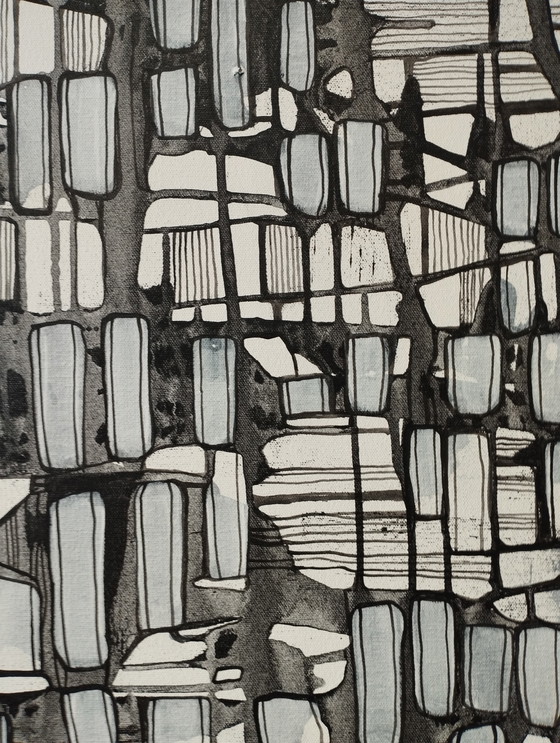 Image 1 of Composition abstraite XXL de Natia Antadze