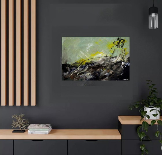 Elisabeth – Paintings & Drawings, Canvas (photo 5 of 5)