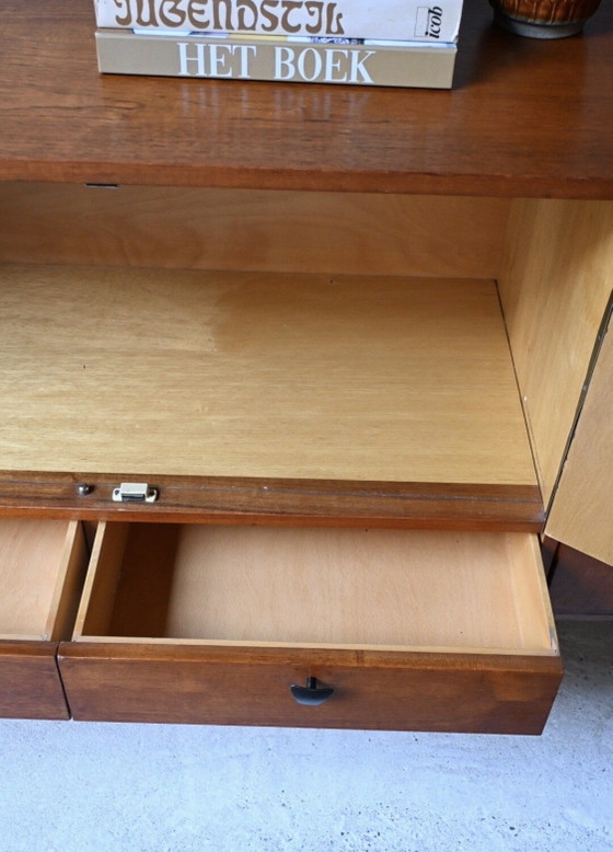 Credenza vintage in legno di teak con piastrelle di Jaap Ravelli – Credenze, Wood (photo 9 of 15)