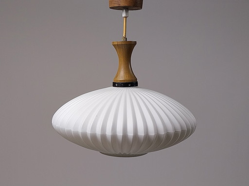 Vintage pendant lamp by Massive - Japandi style - 70s design