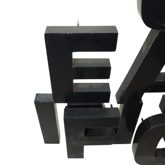Image 1 of Grote Metalen Letters