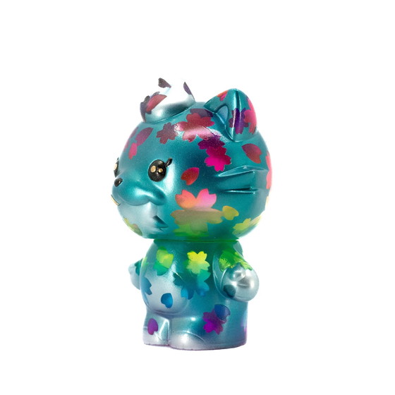 Image 1 of ULTRA LIMITATA Sakura Rainbow Grandpa di Candie Bolton - 1/5 IN TUTTO IL MONDO - Giocattolo artistico dipinto a mano!