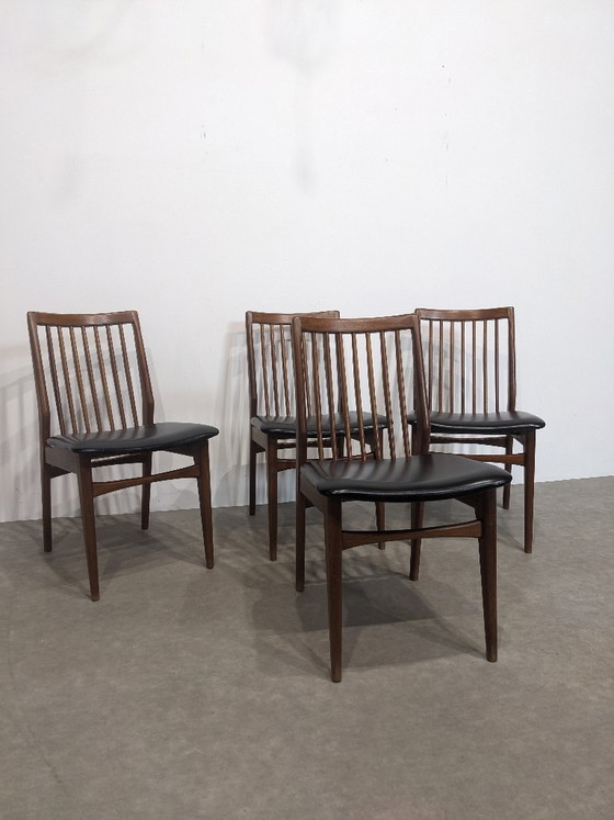 Image 1 of Four mid-century chairs 
