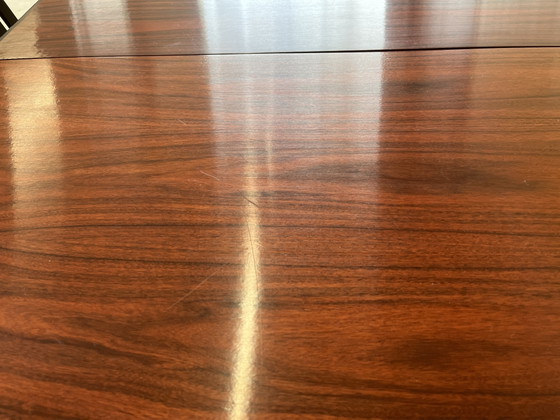 Vintage Rosewood Dining Table Produced by Skovby (photo 10 of 11)