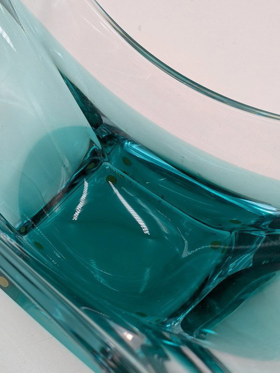 Image 1 of Italian Manifacture - Murano Glass Vase - Vintage
