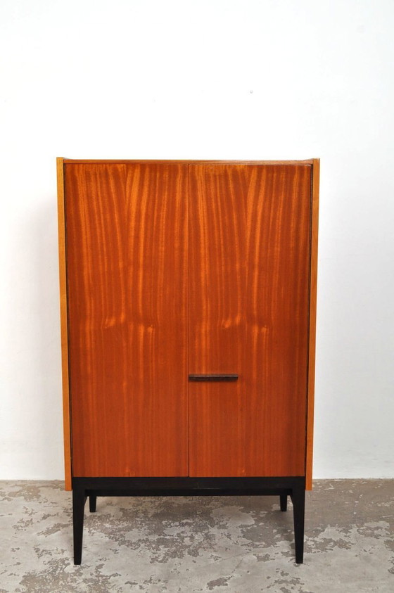 Image 1 of Vintage František Mezulanik wardrobe / storage cabinet, 1960s