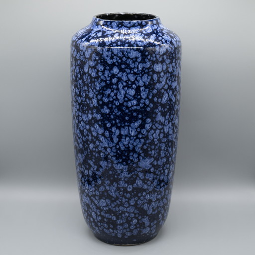 Bodenvase en lave grasse Poterie d'Allemagne de l'Ouest Mid Century Design Scheurich 517-45 CM