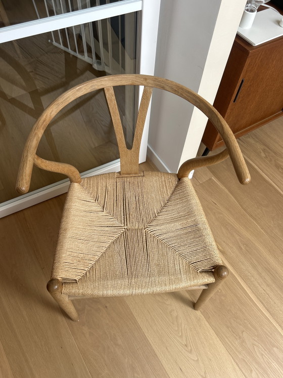 Image 1 of Carl Hansen Wishbone Eiche, 2x geseift