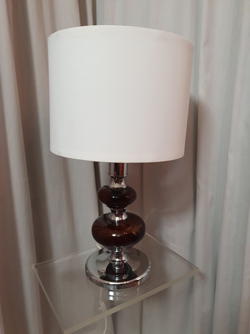 Vintage 70s table lamp