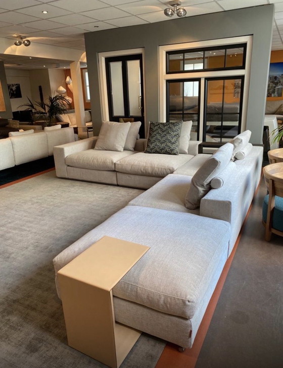 Image 1 of Flexform Groundpiece modulares Ecksofa, 6 Elemente