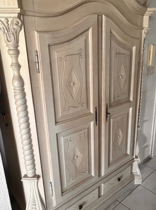 Armoire de couloir unique / armoire de ferme