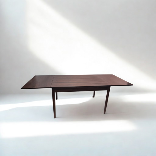 Table de salle à manger extensible vintage | Extensible des deux côtés