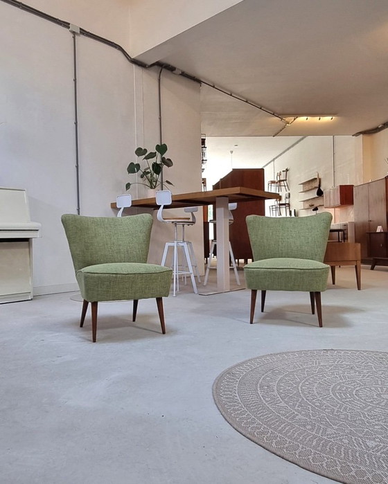 Mid Century Chairs – Armchairs, Wood (photo 20 of 21)