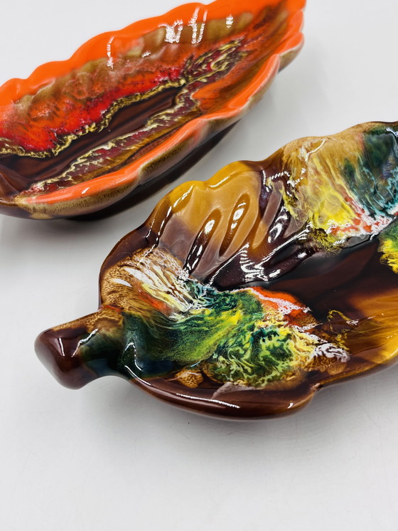 Image 1 of Lot de deux serviteurs Vallauris 