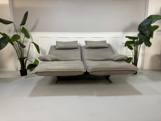 Image 1 of Koinor Epos Evia Sofá de diseño Leder Grau Sofá