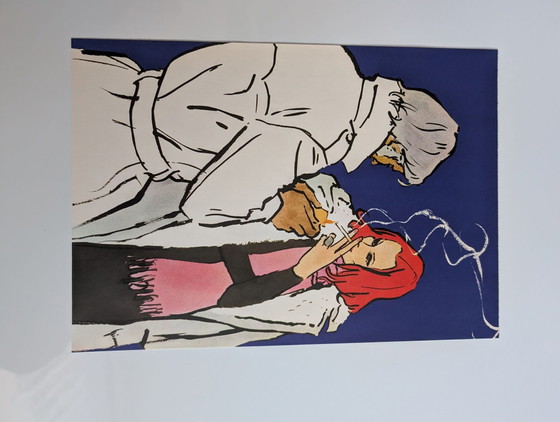 Affiches Reval / Gerd Grimm, Papier, Bleu (photo 3 sur 7)