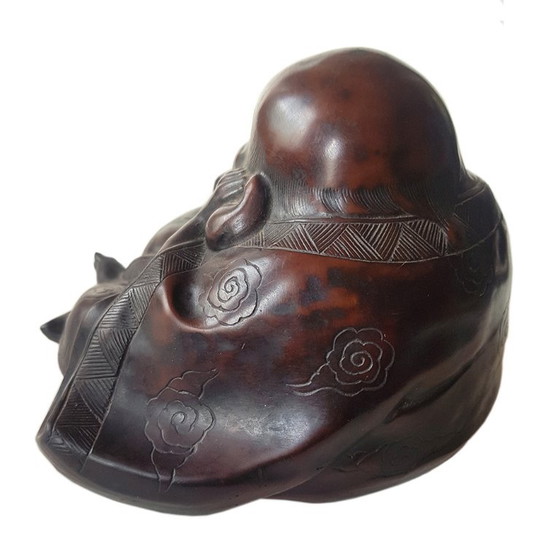 Buddha vintage con scena erotica nascosta sotto – Sculture, Other (photo 3 of 12)
