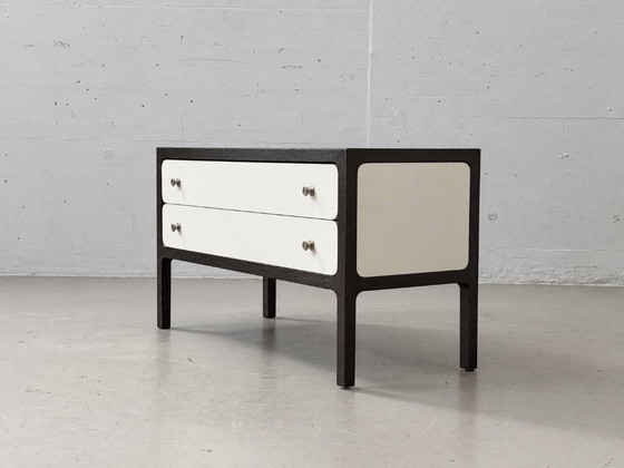 Buffet bas vintage de Victoria Baar, années 1970 – Wood, Metal (photo 6 of 11)