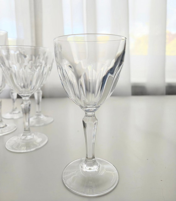 Set di 5 bicchieri in cristallo Cristal d'Arques (Washington) – Bicchieri e caraffe (photo 3 of 6)