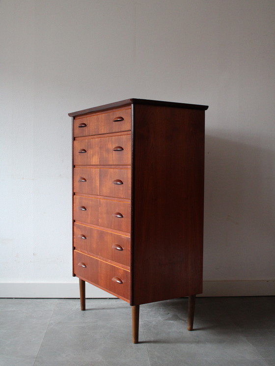 Image 1 of Cassettiera danese vintage in teak