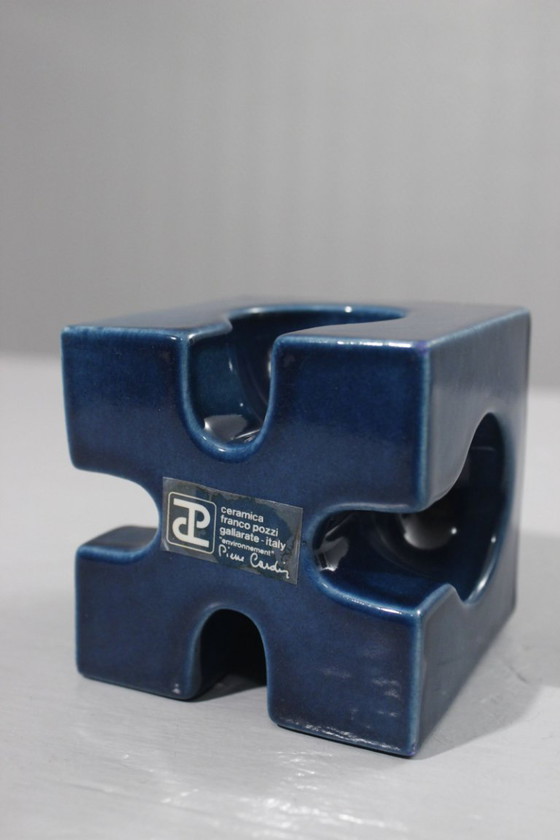 Image 1 of Franco Pozzi para Pierre Cardin - Serie de diseño cerámico "Medio ambiente", 1968