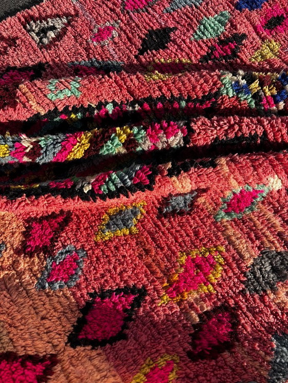 Image 1 of Tappeto berbero marocchino moderno colorato 200x300 cm