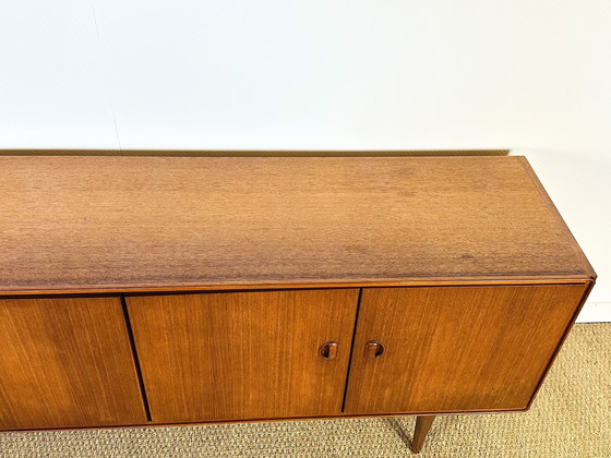 Image 1 of Enfilade scandinave en teck Fristho 1960