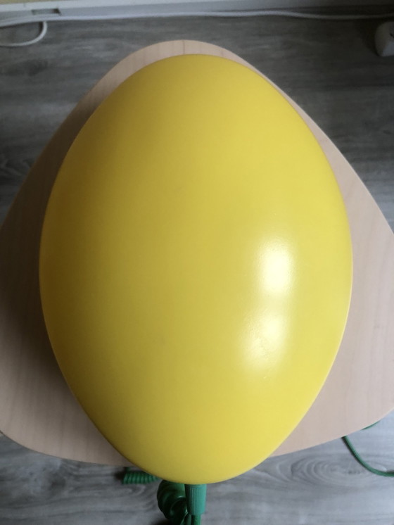 Image 1 of Vintage gele Ikea Lov tafellamp