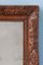French Carved Wood Mirror, Early 18th Century (photo 4 of 8)