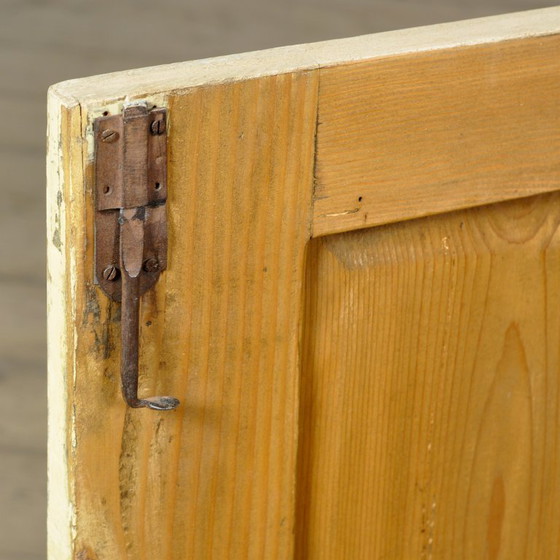 Image 1 of Antikes Kiefernholz-Sideboard, um 1910