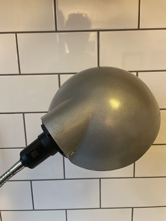 Image 1 of Lámpara Aluminor France. Lámpara de escritorio de diseño francés. Lámpara industrial.