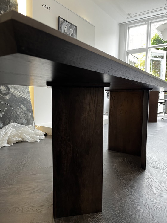 Image 1 of Table à manger en bois