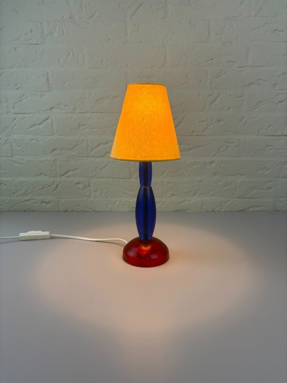 Image 1 of Memphis style IKEA Dess table lamp – 1996