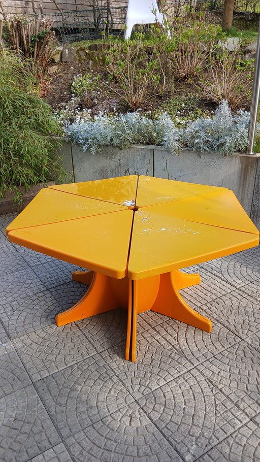 Mesa triangular /Peter Ghyczy/ Vintage