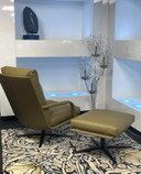 Leolux Kudo Armchair With Hocker New