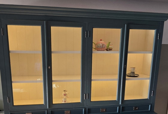 Image 1 of Grande credenza in stile rustico 220x220x50 cm, consegna gratuita